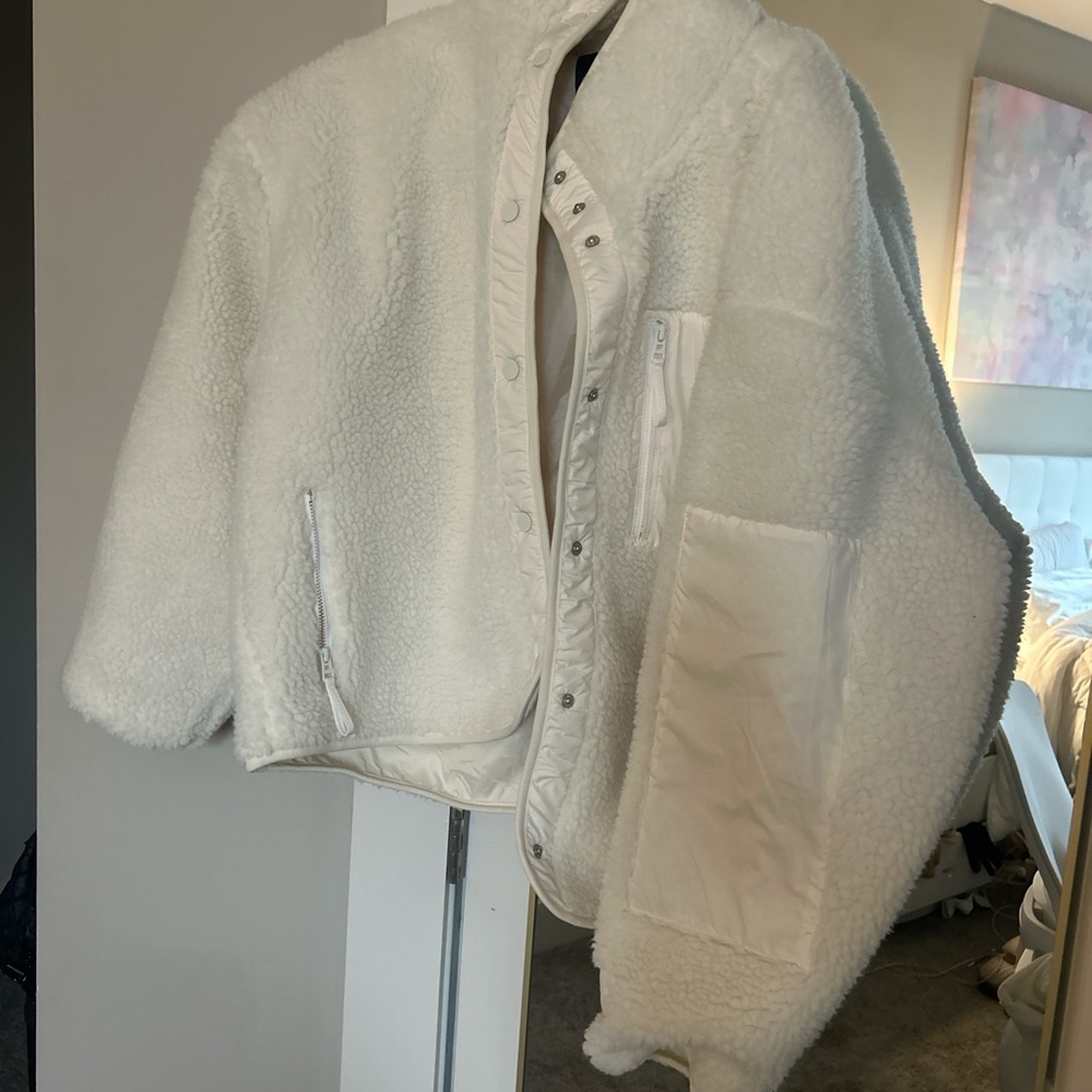 Fabletics Teddy Jacket - Picture 5 of 5